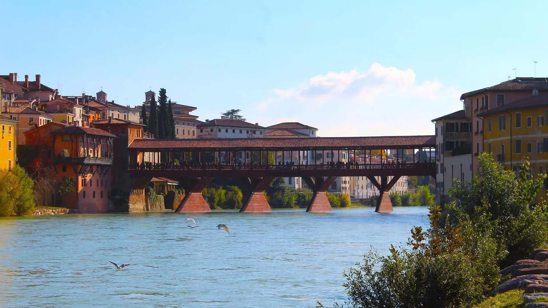 Appartamento Con 2 Camere Ac E Wi-Fi A 400M Dal Ponte Vecchio Bassano del Grappa Itálie